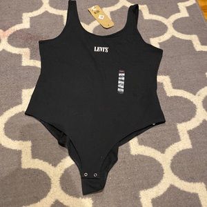 Levi’s Black Bodysuit